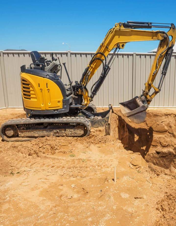 Chantier de terrassement Saint-Yrieix-la-Perche