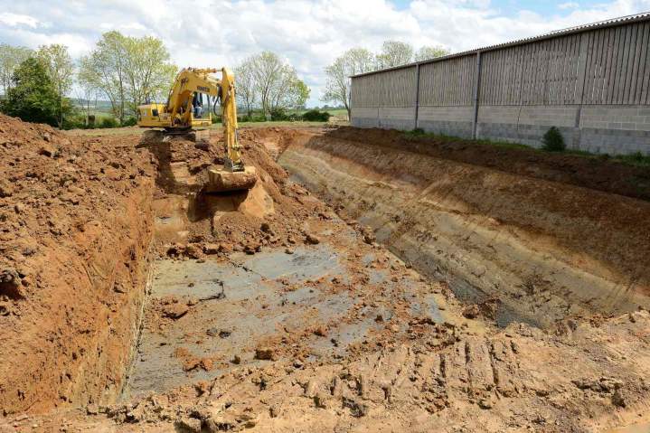 Travaux de terrassement Saint-Yrieix-la-Perche